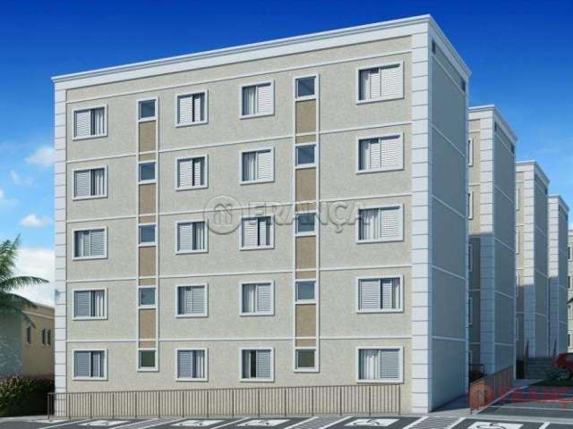 Apartamento 02 domitórios - vila formosa - jacareí sp