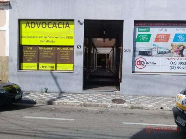 Sala comercial térrea edifício américa centro de jacareí