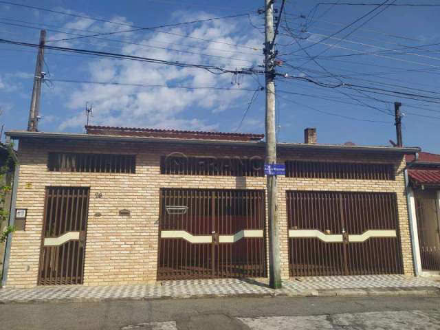 Casa 3 dormitórios - conjunto são benedito - jacareí