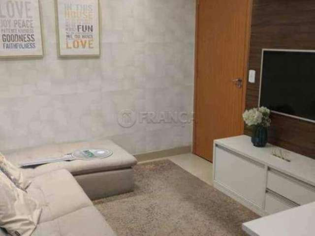 Apartamento 2 dormitórios sendo 1 suíte bairro pagador de andrade jacareí