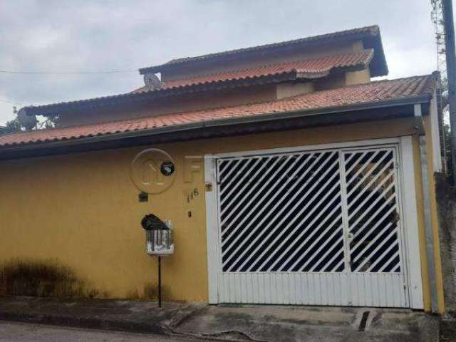 Casa 3 dormitórios sendo 1 suíte - jardim maria amélia - jacareí