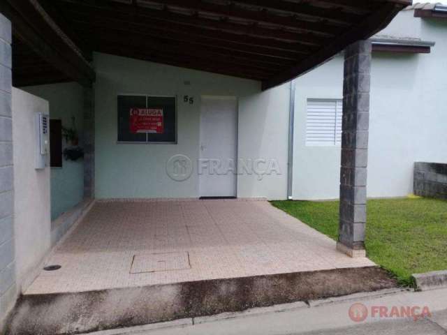 Casa em condominio 2 dormitórios - jardim sol nascente - jacareí