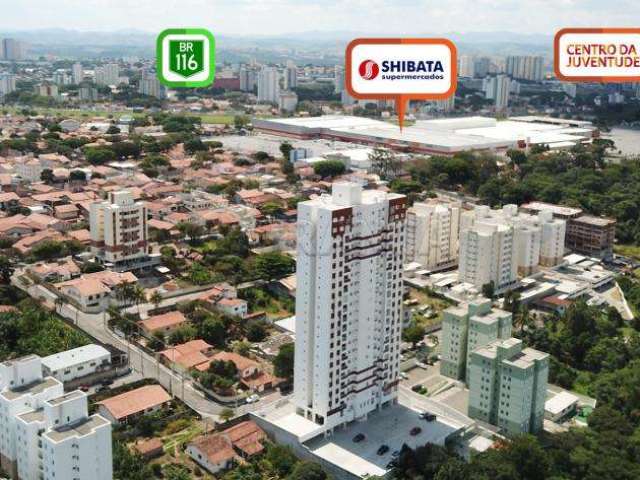 Apartamento padrão de 61,78 m² no TENNO em São José dos Campos