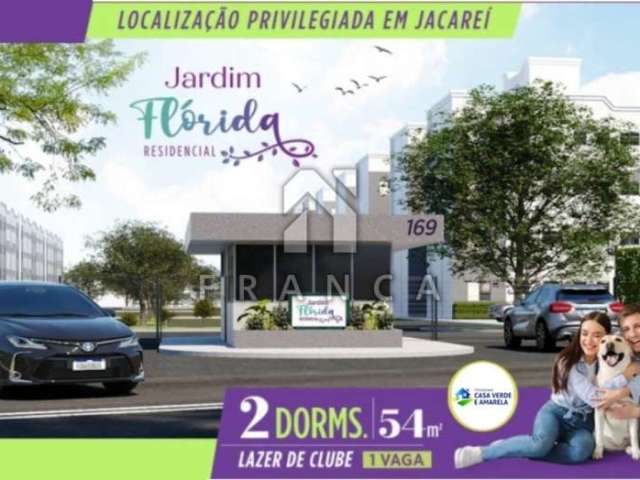 Apartamento 02 dormitórios Jardim Flórida - Jacareí