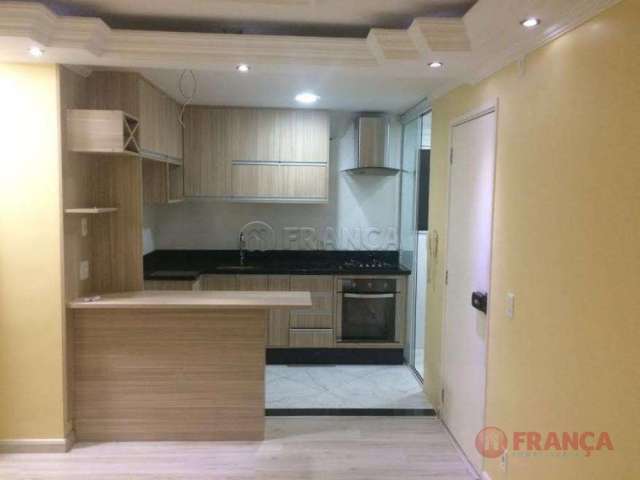 Apartamento 2 dormitórios bairro cidade jardim jacareí