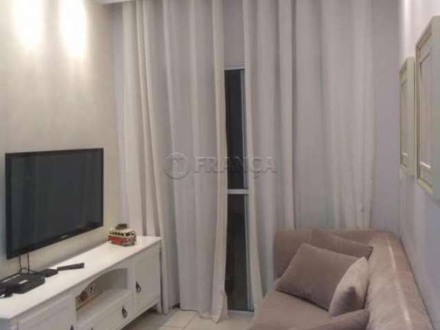 Apartamento 2 dormitórios sendo 1 suite bairro jardim maria amélia jacareí