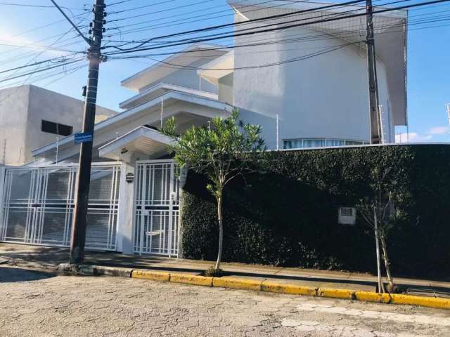 Casa 4 dormitórios sendo 3 suites - bairro jardim santa maria - jacareí