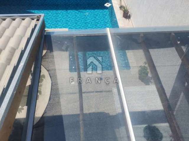 Sobrado com piscina  à venda residencial parque dos sinos - jacarei