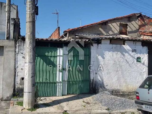 Casa 01 dormitorio - conjunto são benedito jacarei sp