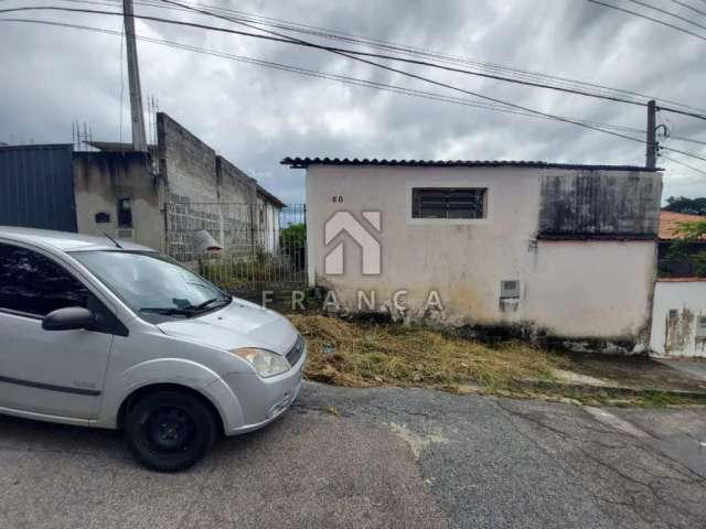 Terreno 300m² com casa e salão -  jardim esperança jacarei sp