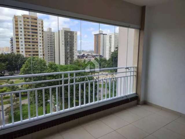 Locação Apartamento 02 Dormitórios, sendo  01 suíte, 80 m² - Praça Aquarius - SJCampos