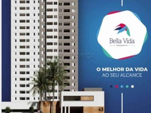 Apartamento 2 dormitórios com sacada - bella vida residencial