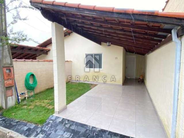 CASA 2 DORMITÓRIOS SENDO 1 SUITE Condominio São Lourenço