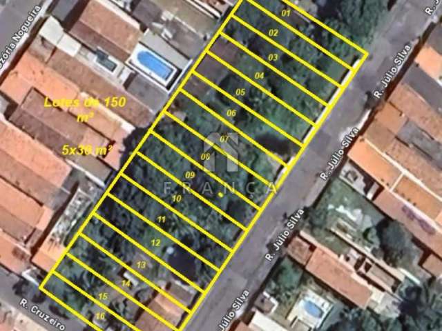 Lotes  a partir de 150 m² no Bairro Cidade Salvador, em Jacareí - Ótima Localização!