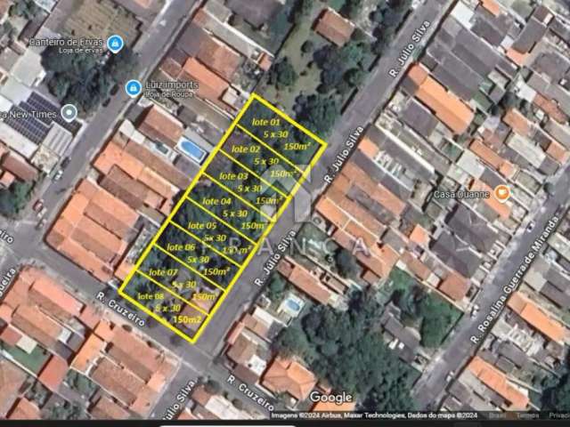 Terreno de 150 m² no Bairro Cidade Salvador, em Jacareí - Ótima Localização!