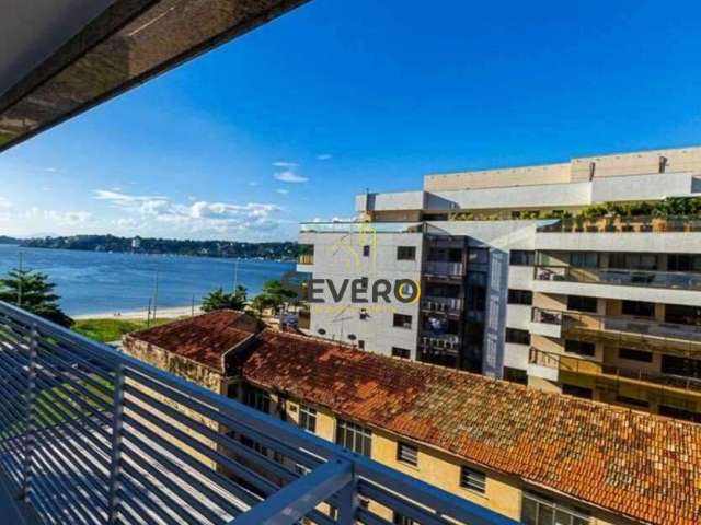 Apartamento à venda no bairro Charitas - Niterói/RJ