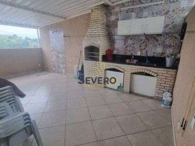 Cobertura no Barro Vermelho