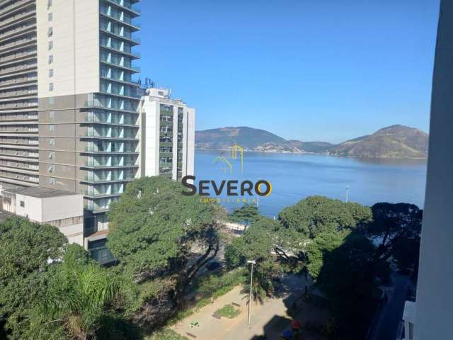 Apartamento de 2 quantos com garagem e vista Mar  Ingá Niterói RJ