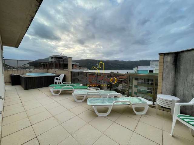 Apartamento Cobertura Duplex com 3 suítes e piscina vista mar e lagoa de Piratininga