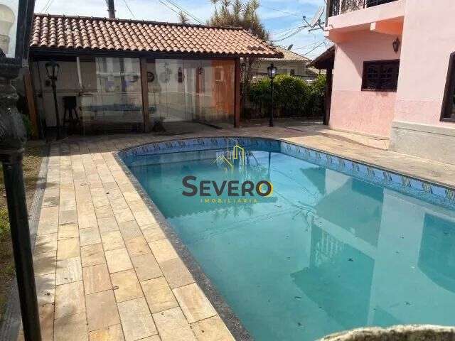 Casa Alto Padrão de 6 quartos com Piscina no Mutua SG