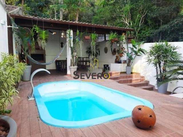 Casa Duplex de 4 quartos com piscina em Piratininga