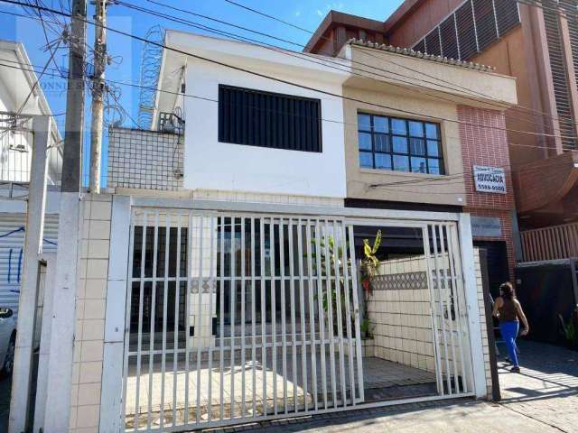 Sobrado comercial à venda e locação no planalto paulista, 220 m², 8 salas, 2 banheiros, 2 vagas