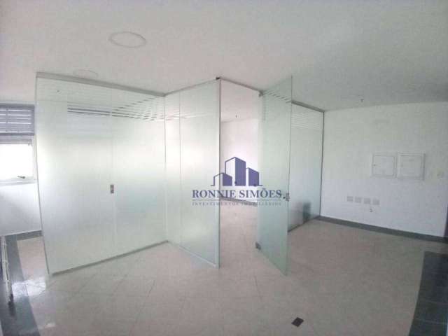 Sala Comercial Para Locação Em Moema, Ed. Condomínio Edifício Iraí Office Building, Av. Iraí, 438, 1 Sala, 2 Banheiros, 1, Vaga, 44 M², São Paulo