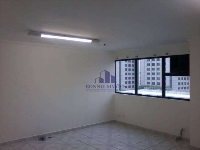 Sala Comercial Para Alugar E Vender, Moema, Ed. Down Town Comercial Building, Av. Iraé, 620, 1 Sala, 2 Banheiros, 1 Vaga, 36 M², São Paulo