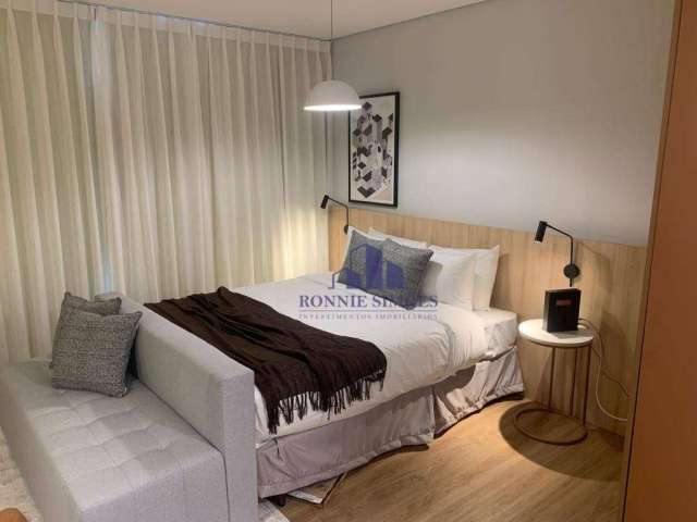 Apartamento/Studio Para Venda, Moema, Ed. DStay Moema, Av. Iraí, 205, 1 Dormitório, 1 Cozinha, 1 Banheiro, 44 M², São Paulo