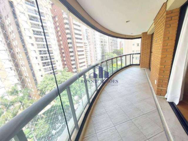 Apartamento Para Venda, Moema, Ed. Le Vert, Rua Pintassilgo, 36, 3 Dormitórios, 3 Suítes, 1 Sala, 5 Banheiros, 4 Vagas,  167 M²