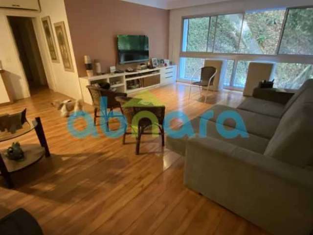 Apartamento com 3 quartos à venda na Avenida Epitácio Pessoa, Lagoa, Rio de Janeiro, 125 m2 por R$ 1.449.000