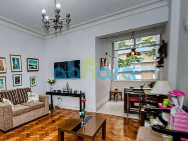 Apartamento com 3 quartos à venda na Rua Barão de Ipanema, Copacabana, Rio de Janeiro, 140 m2 por R$ 1.300.000