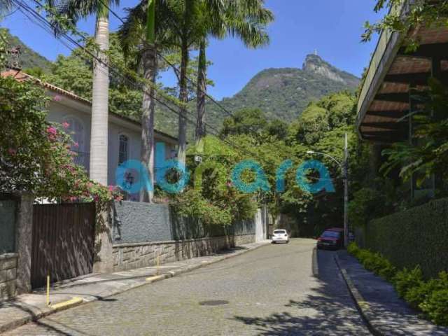 Casa com 4 quartos à venda na Rua Senador Pedro Velho, Cosme Velho, Rio de Janeiro, 750 m2 por R$ 4.000.000