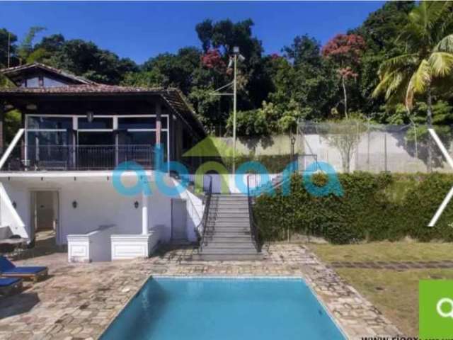 Casa em condomínio fechado com 5 quartos à venda na Rua Alexandre Stockler, Gávea, Rio de Janeiro, 970 m2 por R$ 14.000.000