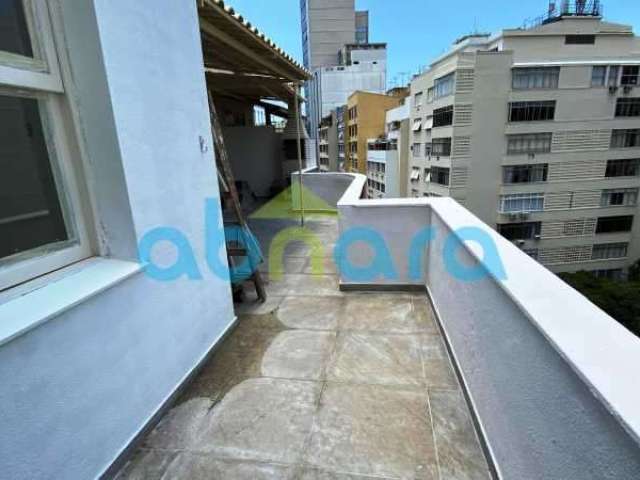 Cobertura com 2 quartos à venda na Rua Bolivar, Copacabana, Rio de Janeiro, 90 m2 por R$ 1.259.000