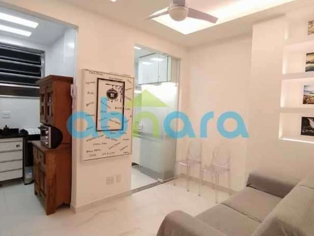 Apartamento com 1 quarto à venda na Rua Ronald de Carvalho, Copacabana, Rio de Janeiro, 50 m2 por R$ 649.000