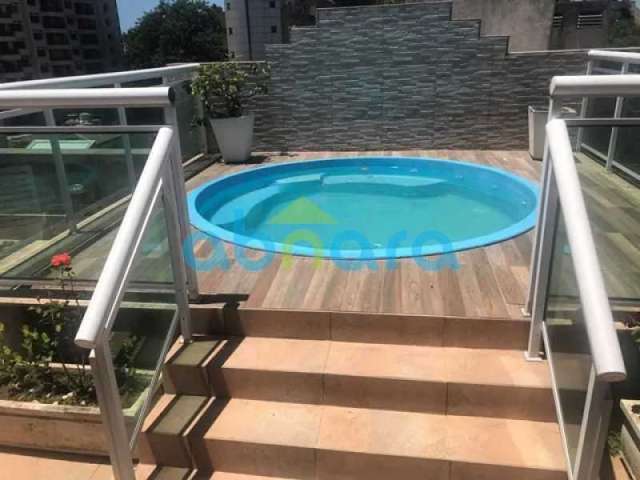 Cobertura com 3 quartos à venda na Rua Raul Pompéia, Copacabana, Rio de Janeiro, 220 m2 por R$ 3.499.000