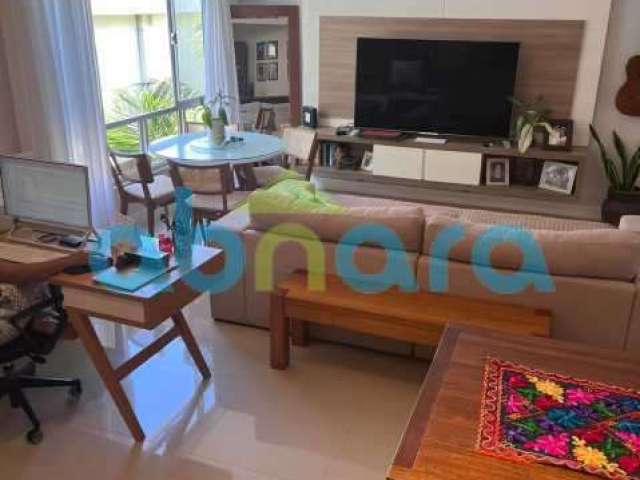 Apartamento com 3 quartos à venda na Avenida Epitácio Pessoa, Lagoa, Rio de Janeiro, 110 m2 por R$ 1.800.000