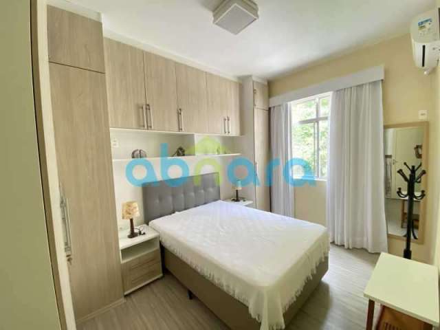 Apartamento com 1 quarto à venda na Ladeira dos Tabajaras, Copacabana, Rio de Janeiro, 38 m2 por R$ 470.000