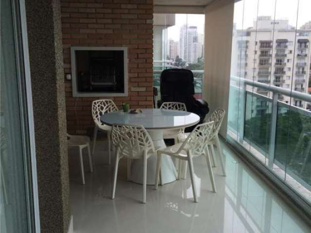 Apartamento  residencial à venda, Brooklin Paulista, São Paulo.