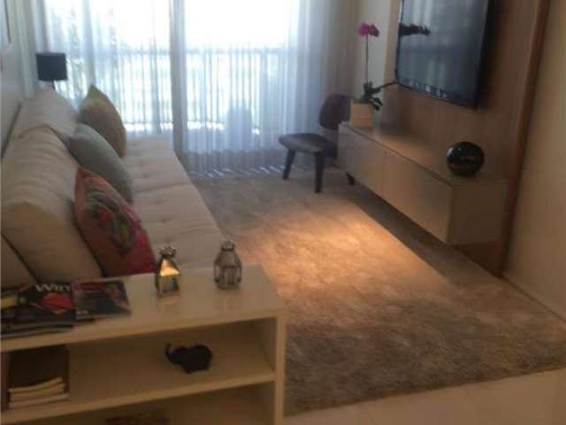 Apartamento com 1 dormitório à venda, 47 m² - Campo Belo - São Paulo/SP