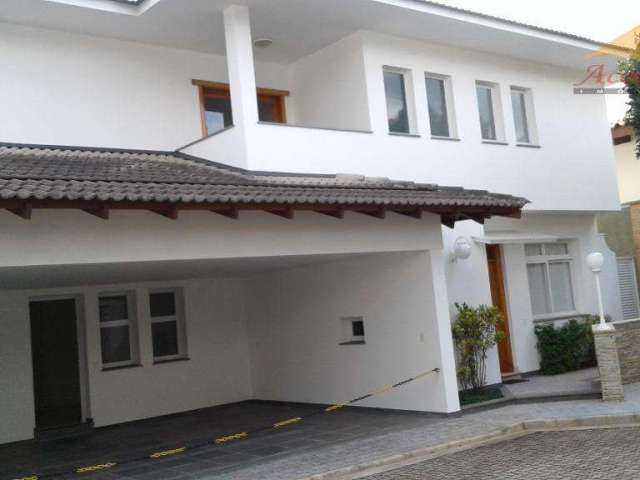 Casa residencial para locação, Alto da Boa Vista, São Paulo.