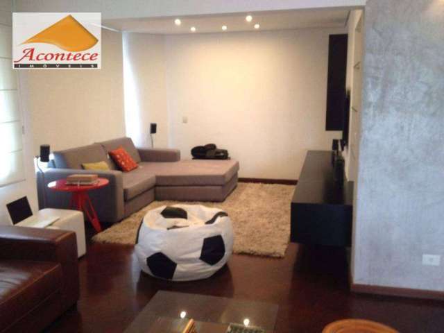 Apartamento com 3 dormitórios à venda, 170 m² por R$ 840.000,00 - Real Parque - São Paulo/SP