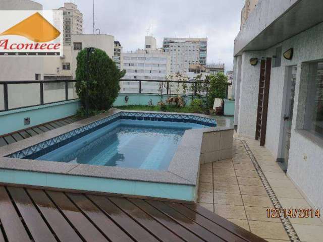 Cobertura residencial à venda, Campo Belo, São Paulo.