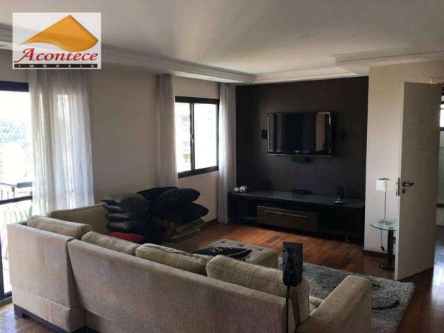 Apartamento com 3 dormitórios à venda, 140 m² por R$ 1.400.000,00 - Alto da Boa Vista - São Paulo/SP