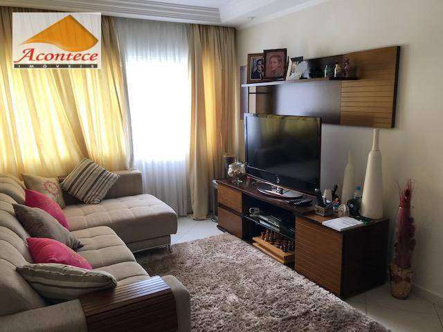 Apartamento com 3 dormitórios à venda, 92 m² por R$ 700.000 - Campo Belo - São Paulo/SP