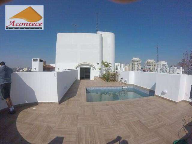 Apartamento Duplex com 5 dormitórios à venda, 480 m² por R$ 3.900.000,00 - Brooklin - São Paulo/SP