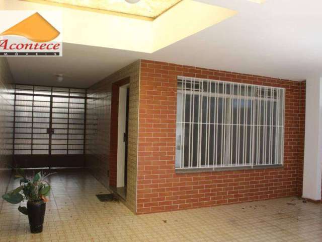 Casa com 3 dormitórios à venda, 208 m² por R$ 1.200.000,00 - Planalto Paulista - São Paulo/SP