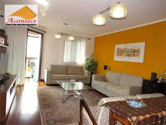 Apartamento com 3 dormitórios à venda, 170 m² por R$ 1.700.000,00 - Campo Belo - São Paulo/SP