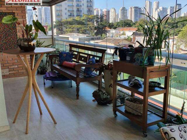 Apartamento com 4 dormitórios à venda, 240 m² por R$ 3.700.000,00 - Brooklin Paulista - São Paulo/SP